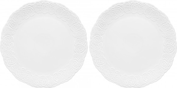 Изображение товара Набор тарелок Elan Gallery Розы / 540921