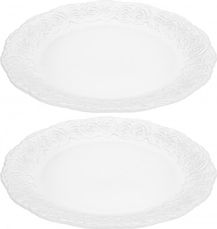 Изображение товара Набор тарелок Elan Gallery Розы / 540921