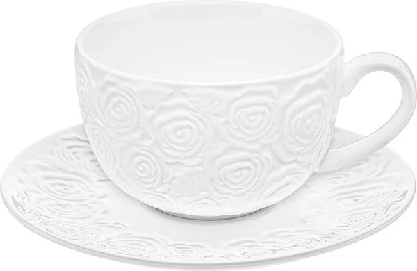 Изображение товара Набор для чая/кофе Elan Gallery Розы / 540931_4