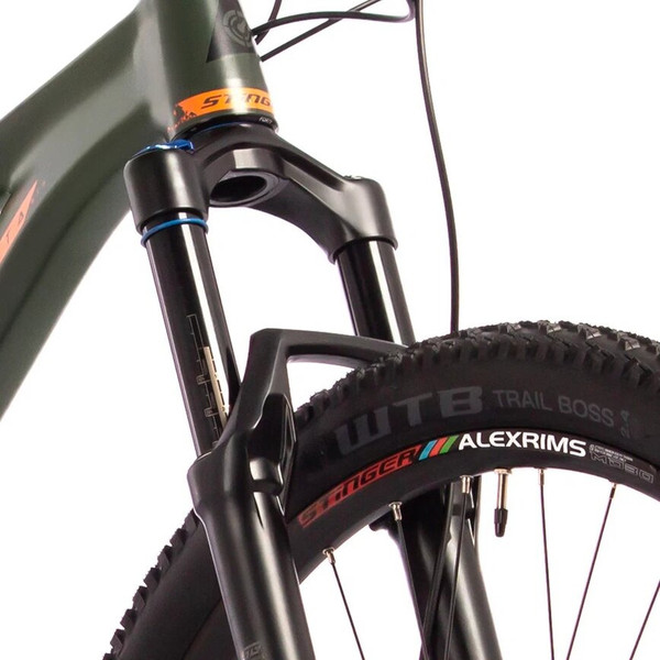 Изображение товара Велосипед Stinger Zeta Std 29AHD.ZTSTD.XLGN4 (зеленый, разобранный, в коробке)