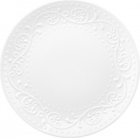 Изображение товара Набор тарелок Elan Gallery Ажур / 230250 (New Bone China)