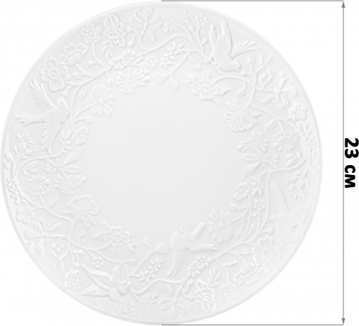 Изображение товара Набор тарелок Elan Gallery Райский сад / 630119