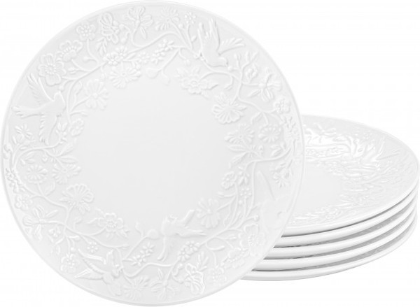 Изображение товара Набор тарелок Elan Gallery Райский сад / 630119