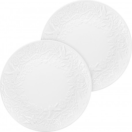 Изображение товара Набор тарелок Elan Gallery Райский сад / 630119