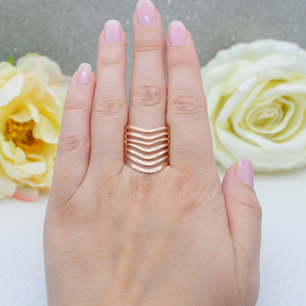 Изображение товара Кольцо Wolves Легендарное Неделька Позолота 1417 (р.22)