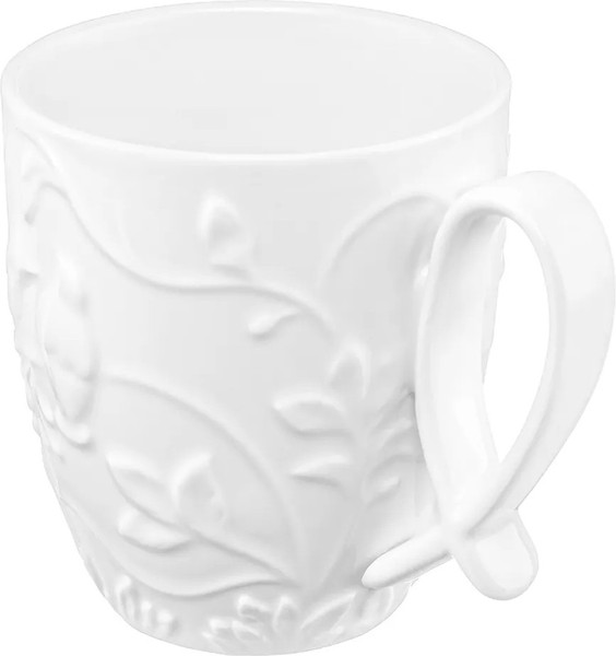 Изображение товара Кружка с блюдцем Elan Gallery Птички на ветке / 540936