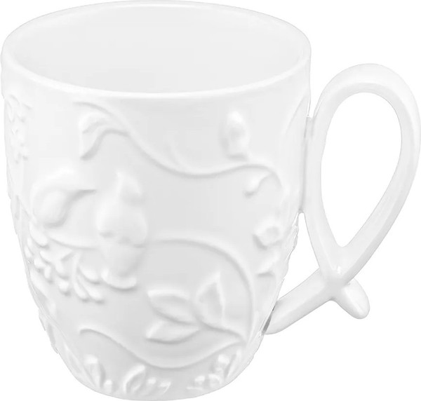 Изображение товара Кружка с блюдцем Elan Gallery Птички на ветке / 540936