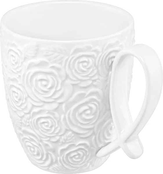 Изображение товара Кружка с блюдцем Elan Gallery Розы / 540937