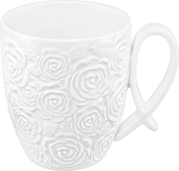 Изображение товара Кружка с блюдцем Elan Gallery Розы / 540937