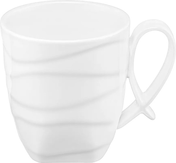 Изображение товара Кружка с блюдцем Elan Gallery Айсберг волны / 540939