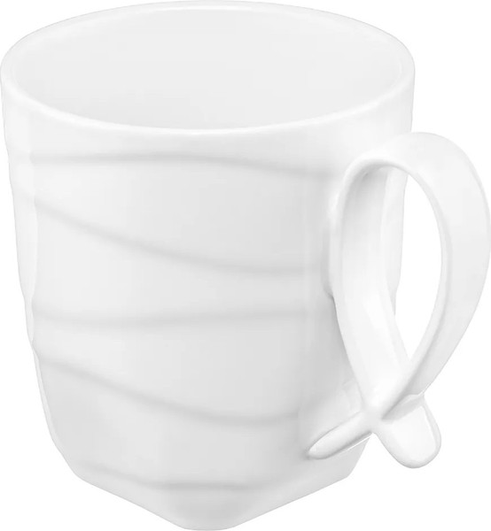 Изображение товара Кружка с блюдцем Elan Gallery Айсберг волны / 540939