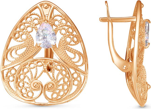 Изображение товара Серьги Wolves Корона Власти 1427