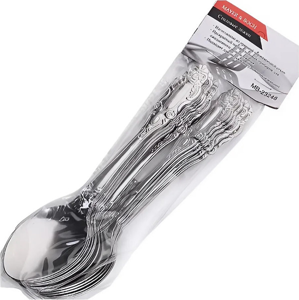 Изображение товара Набор столовых ложек Mayer&Boch 31518 (12шт)