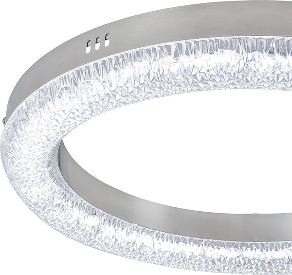 Изображение товара Потолочный светильник ESCADA 10292/1LED (хром/прозрачный)