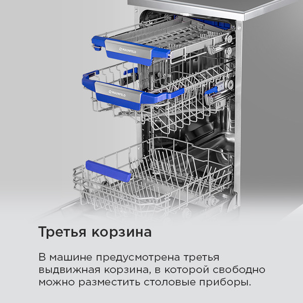 Изображение товара Посудомоечная машина Maunfeld MWF45331S