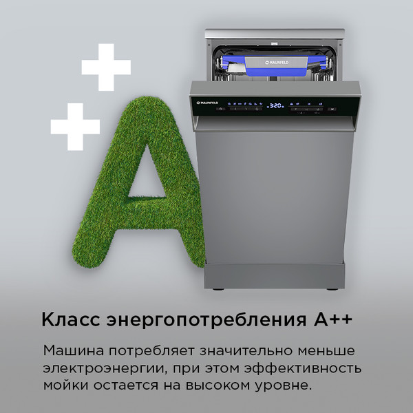 Изображение товара Посудомоечная машина Maunfeld MWF45331S