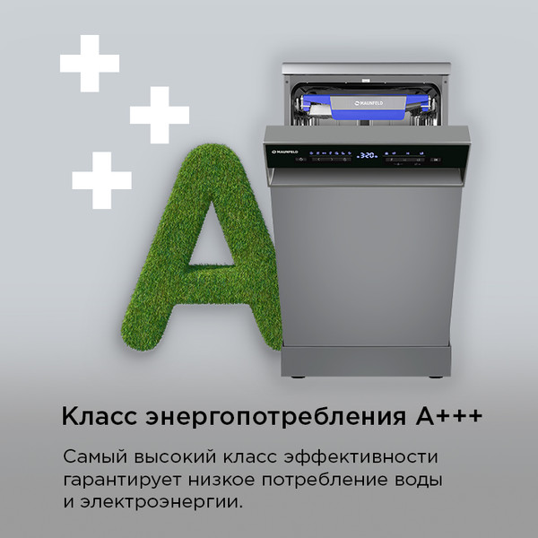 Изображение товара Посудомоечная машина Maunfeld MWF45331S Inverter