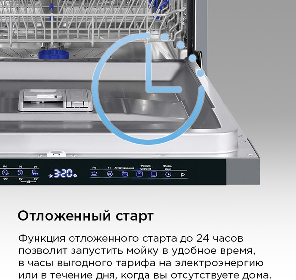 Изображение товара Посудомоечная машина Maunfeld MWF60331S Inverter