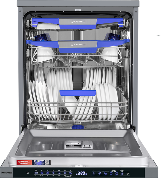 Изображение товара Посудомоечная машина Maunfeld MWF60331S Inverter