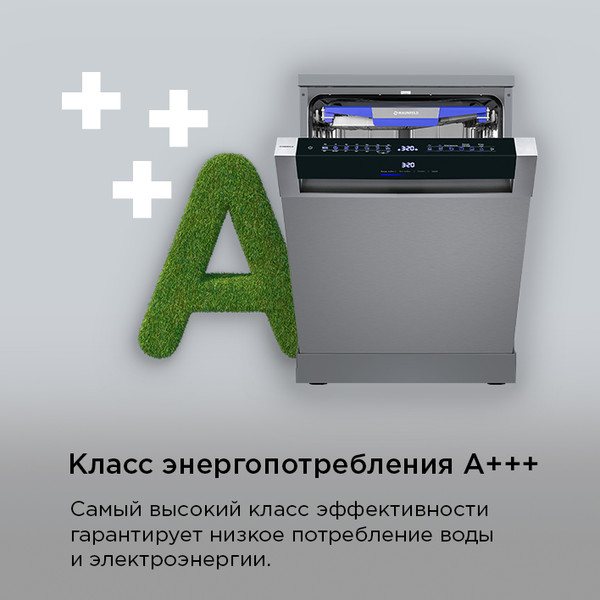 Изображение товара Посудомоечная машина Maunfeld MWF60331S Inverter