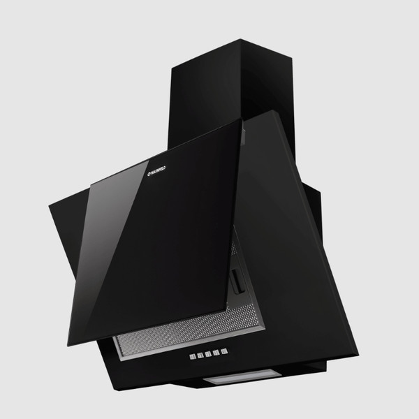Изображение товара Вытяжка наклонная Maunfeld Wind 60 A (черный)