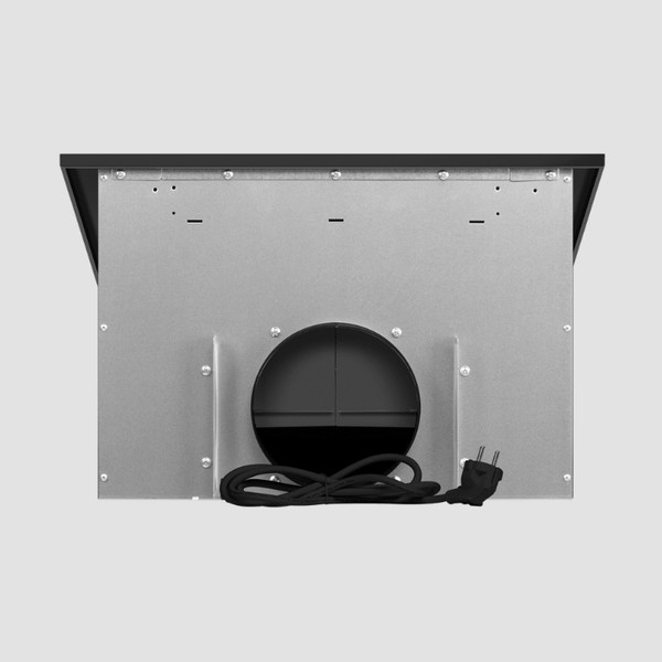 Изображение товара Вытяжка наклонная Maunfeld Wind 60 A (черный)