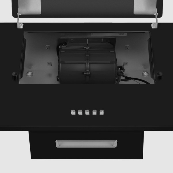 Изображение товара Вытяжка наклонная Maunfeld Wind 60 A (черный)