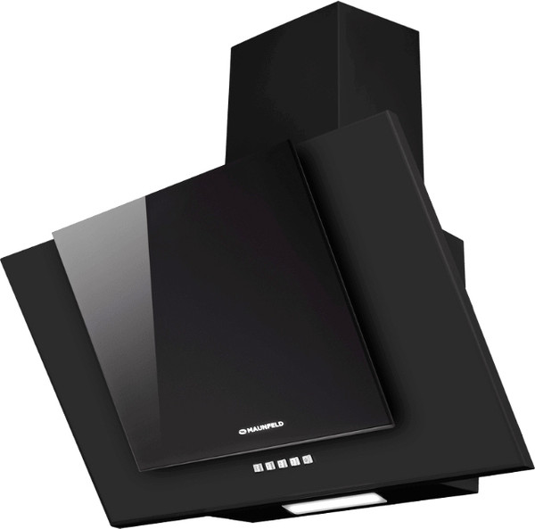 Изображение товара Вытяжка наклонная Maunfeld Wind 60 A (черный)