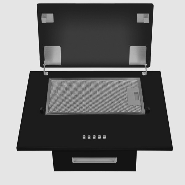 Изображение товара Вытяжка наклонная Maunfeld Wind 60 A (черный)