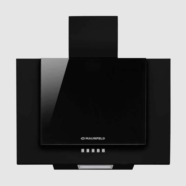 Изображение товара Вытяжка наклонная Maunfeld Wind 60 A (черный)