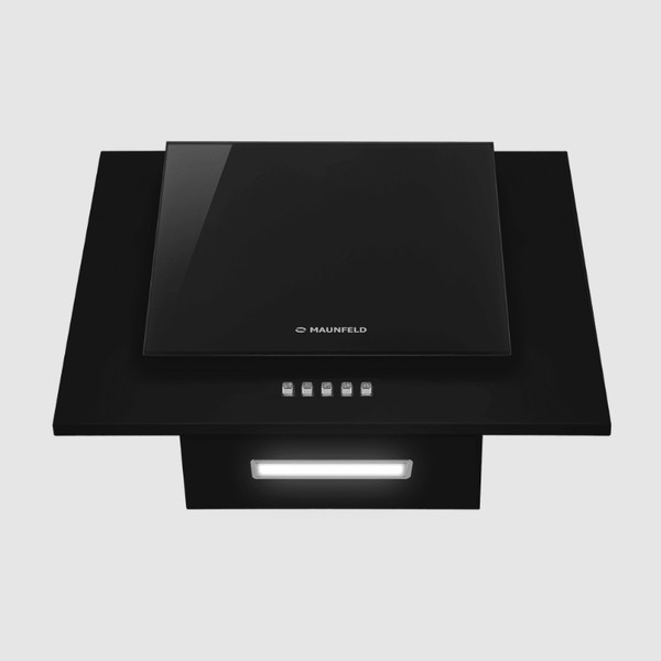 Изображение товара Вытяжка наклонная Maunfeld Wind 60 A (черный)