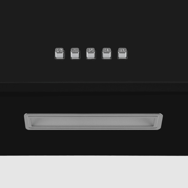 Изображение товара Вытяжка наклонная Maunfeld Wind 60 A (черный)