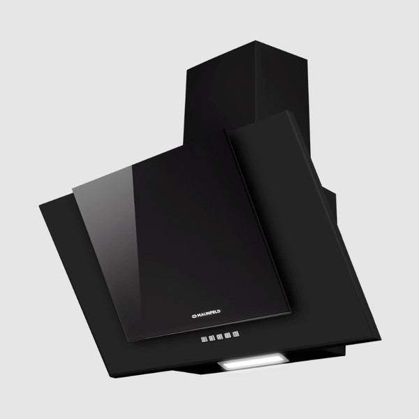 Изображение товара Вытяжка наклонная Maunfeld Wind 60 A (черный)