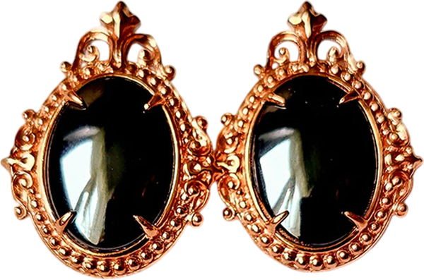 Изображение товара Серьги Wolves Царский подарок Гематит 1480