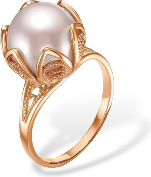 Изображение товара Кольцо Wolves Морская Жемчужина 1436 (р.19.5)