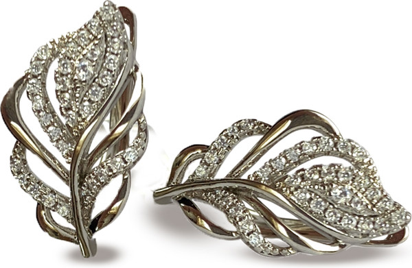 Изображение товара Серьги Wolves Лепестки Здоровья 1508