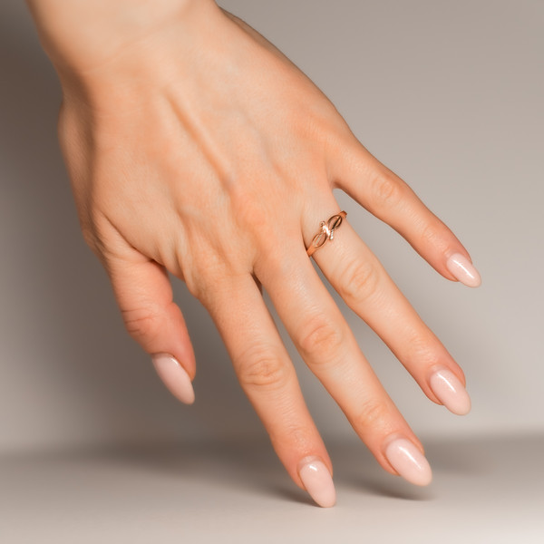 Изображение товара Кольцо Wolves Защита Ангела 1510 (р.16.5)