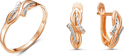 Изображение товара Кольцо Wolves Защита Ангела 1510 (р.16.5)