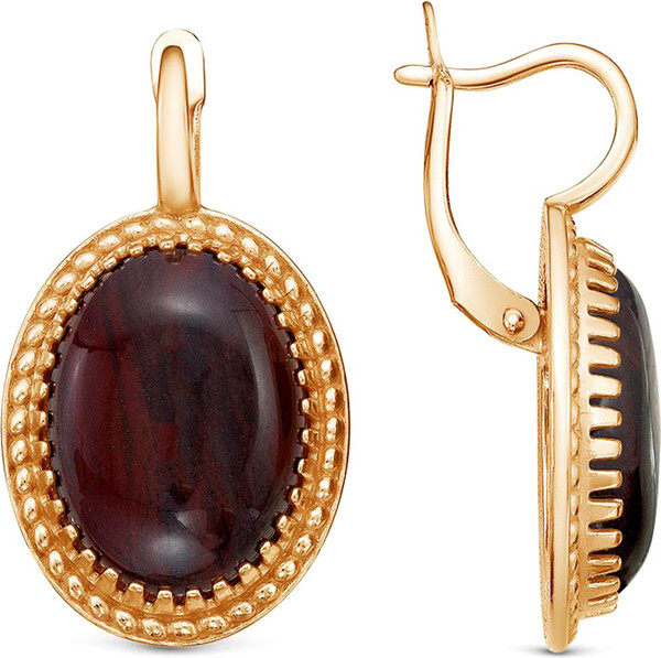 Изображение товара Серьги Wolves Яшма 1512