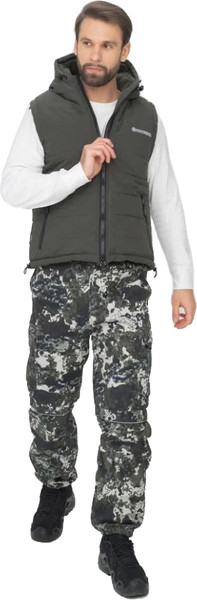 Изображение товара Жилет для охоты и рыбалки Huntsman Фристайл Болото Канада (р.60-62/188)