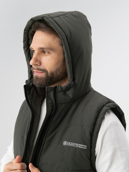 Изображение товара Жилет для охоты и рыбалки Huntsman Фристайл Болото Канада (р.60-62/188)