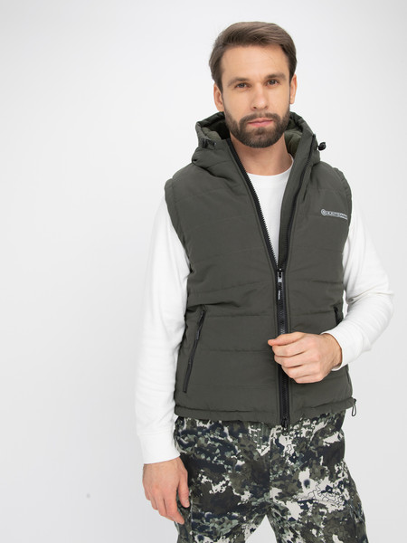 Изображение товара Жилет для охоты и рыбалки Huntsman Фристайл Болото Канада (р.60-62/188)