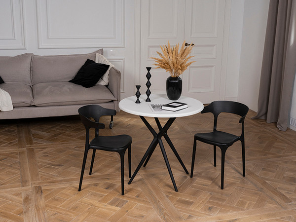 Изображение товара Стул пластиковый GreenTerra Enova (черный)