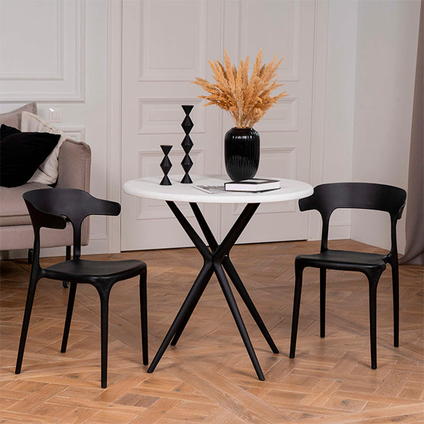 Изображение товара Стул пластиковый GreenTerra Enova (черный)