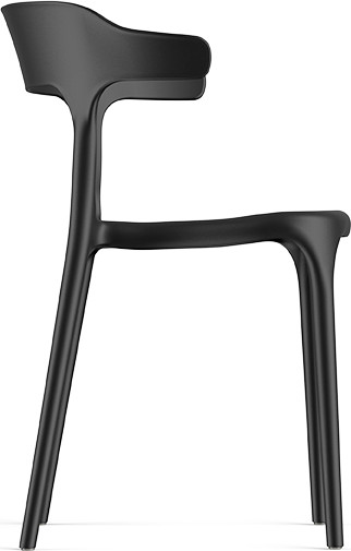 Изображение товара Стул пластиковый GreenTerra Enova (черный)