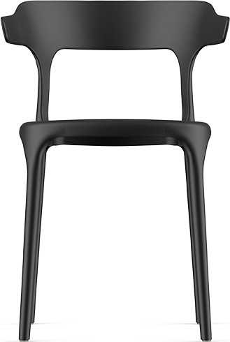 Изображение товара Стул пластиковый GreenTerra Enova (черный)