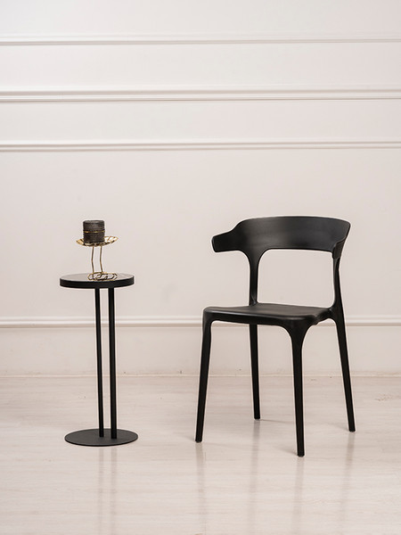 Изображение товара Стул пластиковый GreenTerra Enova (черный)