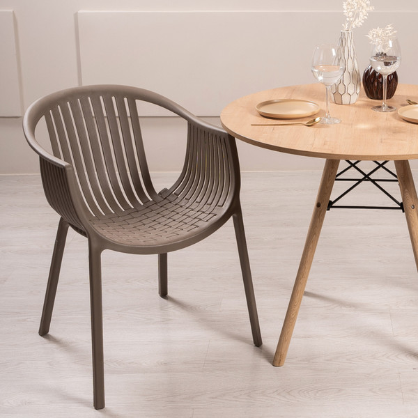 Изображение товара Стул пластиковый GreenTerra Escalate (капучино)