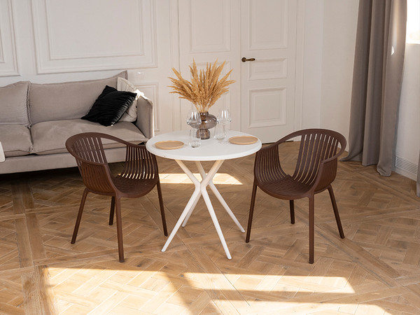 Изображение товара Стул пластиковый GreenTerra Escalate (капучино)