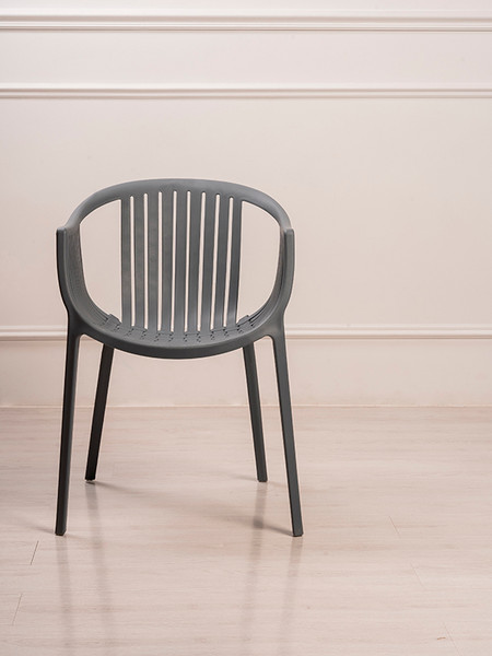 Изображение товара Стул пластиковый GreenTerra Escalate (серый)